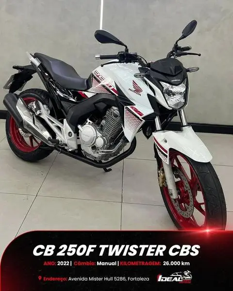 Carro Honda CB 1000R 2022 ABS