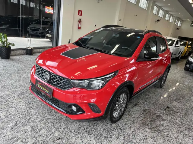 Carro Fiat Argo 2020 1.8 Trekking (Aut) (Flex)