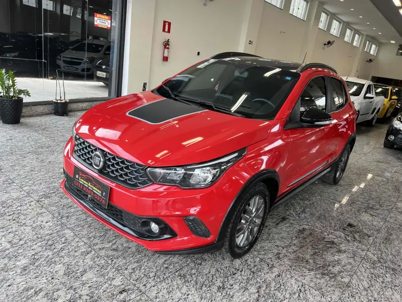 Fiat Argo 1.8 Trekking (Aut) (Flex)