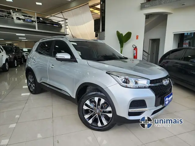 Carro CAOA Chery Tiggo 5X 2021 1.5 TXS Turbo Flex (Aut)