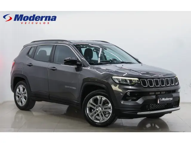 Carro Jeep Compass 2022 Longitude 1.3 T270 (Aut) (Flex)