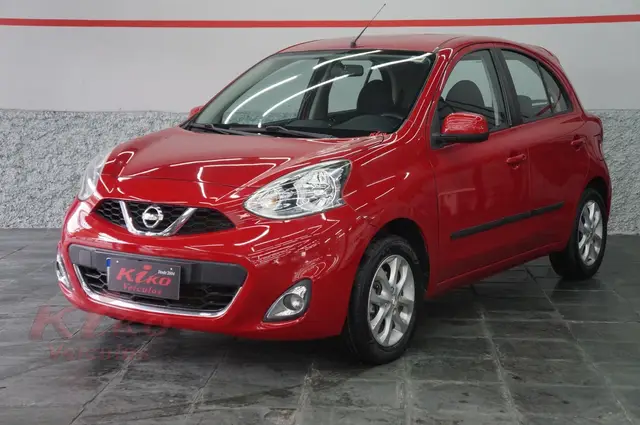 Carro Nissan March 2015 1.0 12V S (Flex)