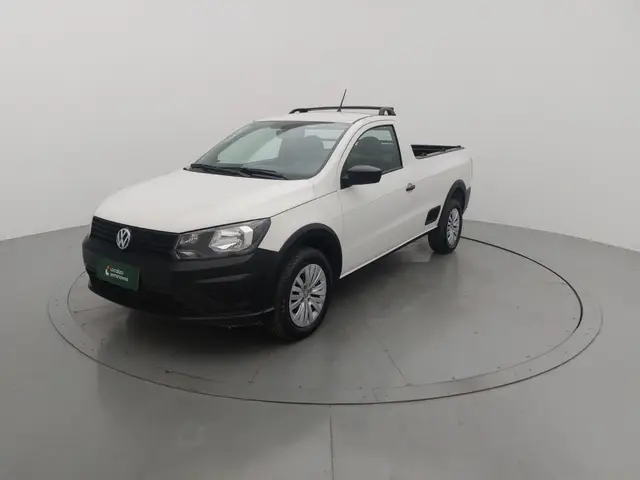 Carro Volkswagen Saveiro 2023 Robust 1.6 MSI CD (Flex)