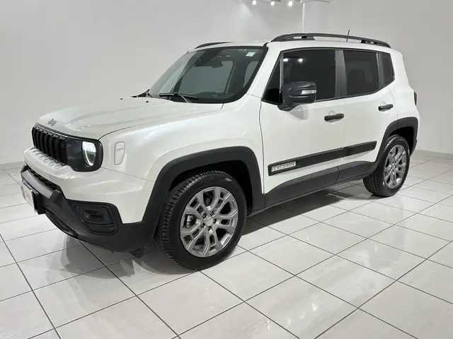 Carro Jeep Renegade 2024 Sport T270 1.3 Turbo 4x2