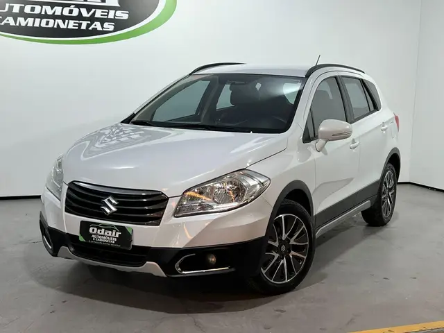 Carro Suzuki S-Cross 2016 1.6 GLX CVT