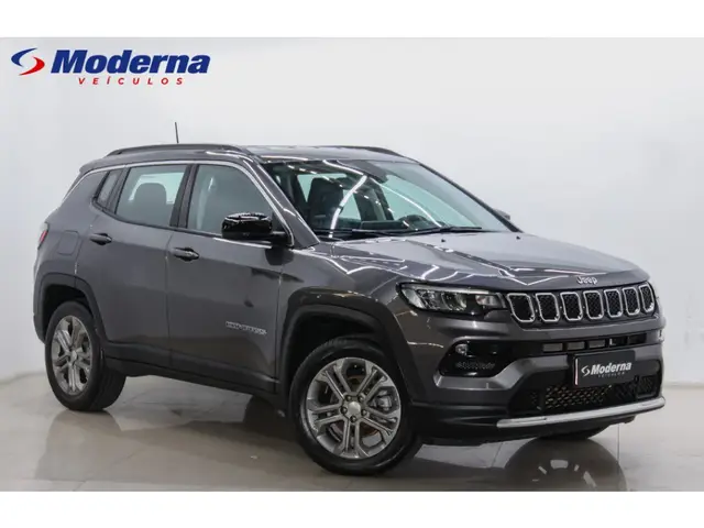 Carro Jeep Compass 2023 Longitude 1.3 T270 (Aut) (Flex)