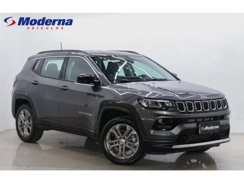 Jeep Compass Longitude 1.3 T270 (Aut) (Flex)