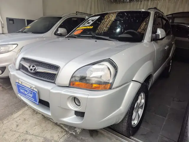 Carro Hyundai Tucson 2015 GLS 2.0L 16v (Flex) (Aut)