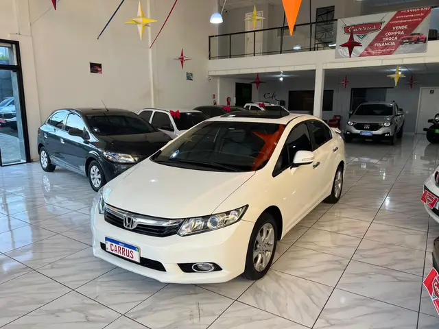 Carro Honda Civic 2012 New  EXS 1.8 16V i-VTEC (Aut) (Flex)