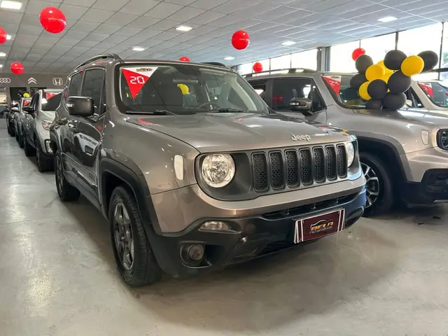 Carro Jeep Renegade 2020 Sport 1.8 4x2 (Aut) (Flex)