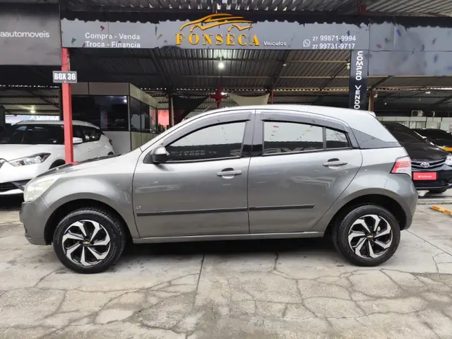 Carro Chevrolet Agile 2012 LT 1.4 8V (Flex)