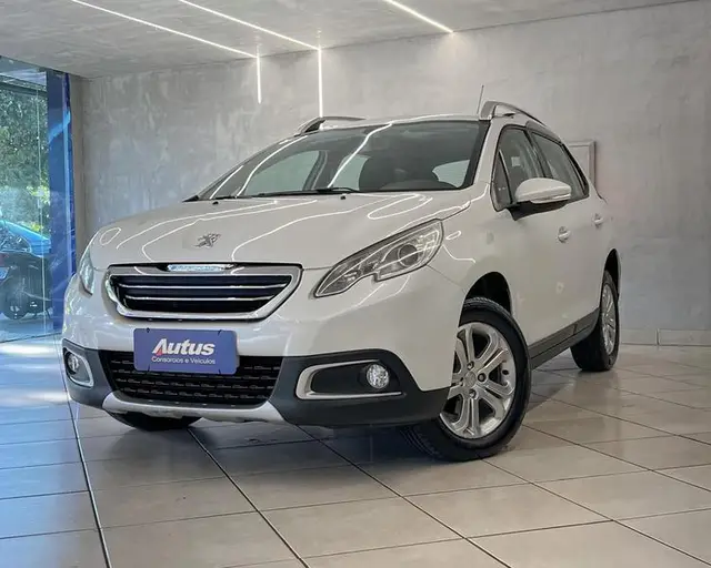 Carro Peugeot 2008 2017 Allure 1.6 16V (Aut) (Flex)