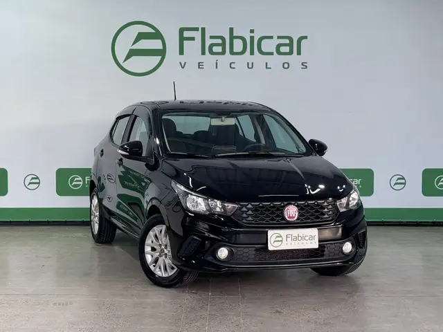Carro Fiat Argo 2020 Precision 1.8 E.Torq AT6 (Flex)