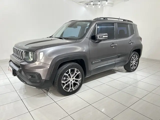 Carro Jeep Renegade 2023 Longitude T270 1.3 Turbo 4x2