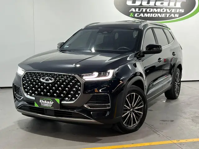 Carro CAOA Chery Tiggo 8 Pro 2023 Hybrid 1.5 Turbo