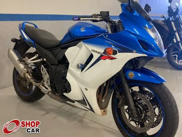 Suzuki Gsx 650 F