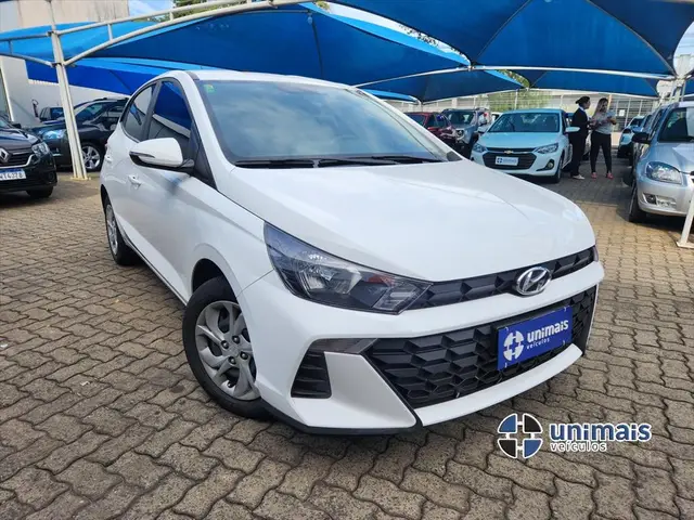 Carro Hyundai HB20 2024 Comfort 1.0 (Flex)