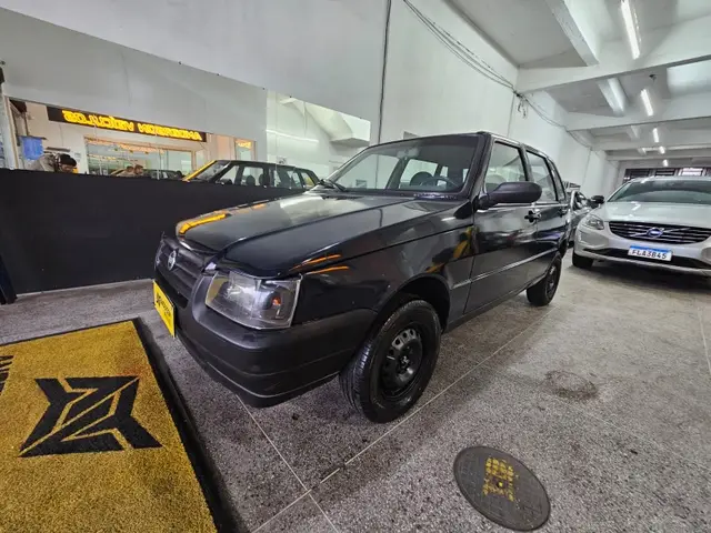 Carro Fiat Uno Mille 2008 Fire 1.0 (Flex) 4P