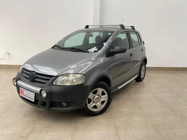 Carro Volkswagen CrossFox 2008 1.6 (Flex)