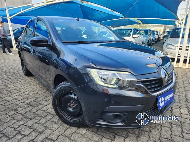 Carro Renault Logan 2020 Zen 1.6 16V SCe (Flex)