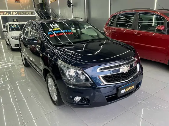Carro Chevrolet Cobalt 2014 LTZ 1.8 8V (Flex)