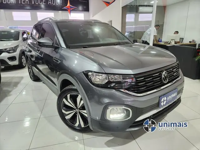 Carro Volkswagen T-Cross 2023 1.4 TSI Highline (Aut) (Flex)