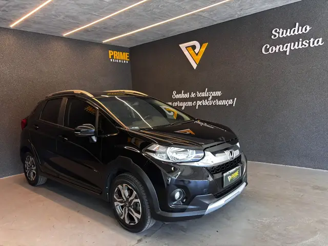 Carro Honda WR-V 2018 EX 1.5 FlexOne CVT (Flex)