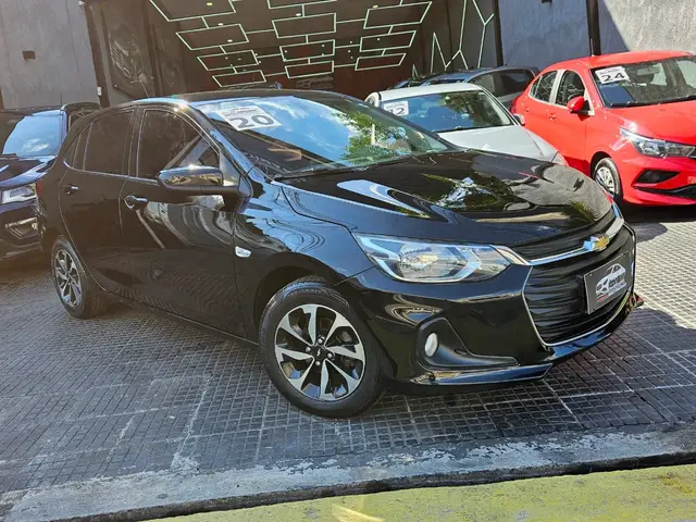 Carro Chevrolet Onix 2020 LTZ 1.0 Turbo (Flex) (Aut)