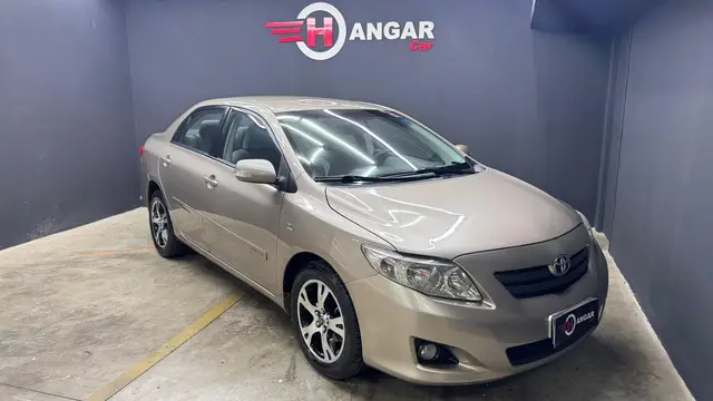 Carro Toyota Corolla 2009 Sedan XEi 1.8 16V (flex) (aut)
