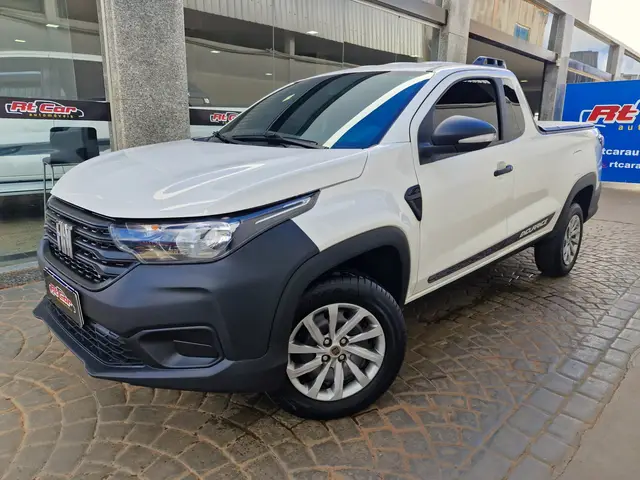 Carro Fiat Strada 2025 Endurance 1.3 Flex 8V CS