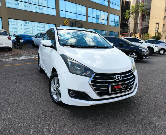 Carro Hyundai HB20S 2016 1.6 Comfort Plus (Aut) (Flex)