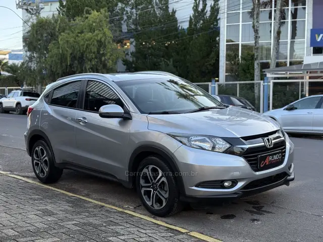 Carro Honda HR-V 2017 EXL CVT 1.8 I-VTEC FlexOne