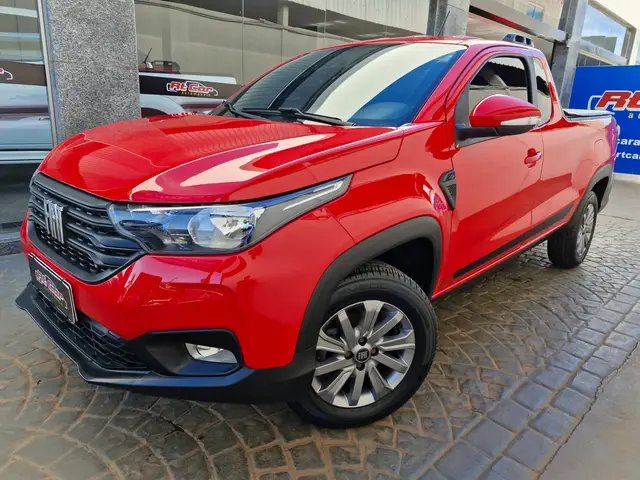 Carro Fiat Strada 2021 Freedom 1.3 CS Plus (Flex)