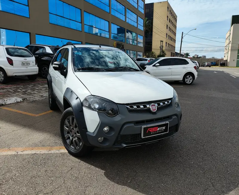 Fiat Weekend Adventure 1.8 E.torQ (Flex)