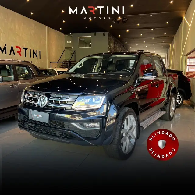 Carro Volkswagen Amarok 2020 3.0 CD 4x4 TDi Highline (Aut)
