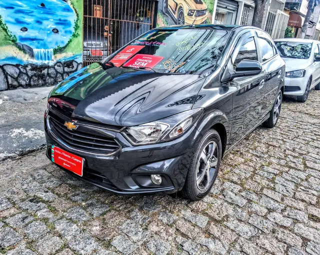 Carro Chevrolet Onix 2017 1.4 LTZ SPE/4