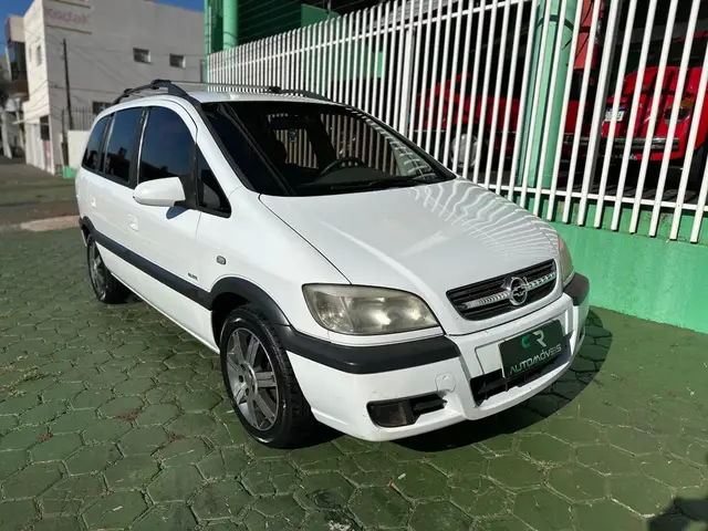 Carro Chevrolet Zafira 2006 Elite 2.0 (Flex) (Aut)