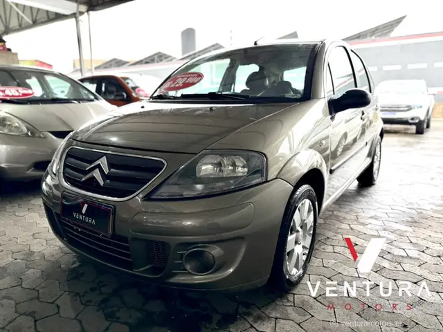 Carro Citroën C3 2012 GLX 1.4 8V (flex)