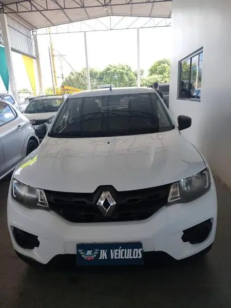 Carro Renault Kwid 2019 Zen 1.0 12v SCe (Flex)
