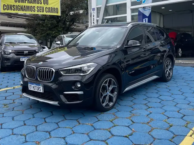 Carro BMW X1 2016 2.0 sDrive20i GP ActiveFlex
