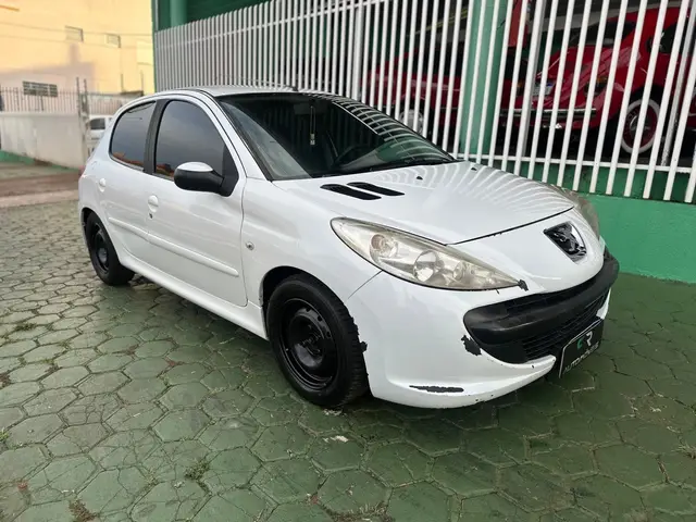 Carro Peugeot 207 SW 2009 XR S 1.4 8V (flex)