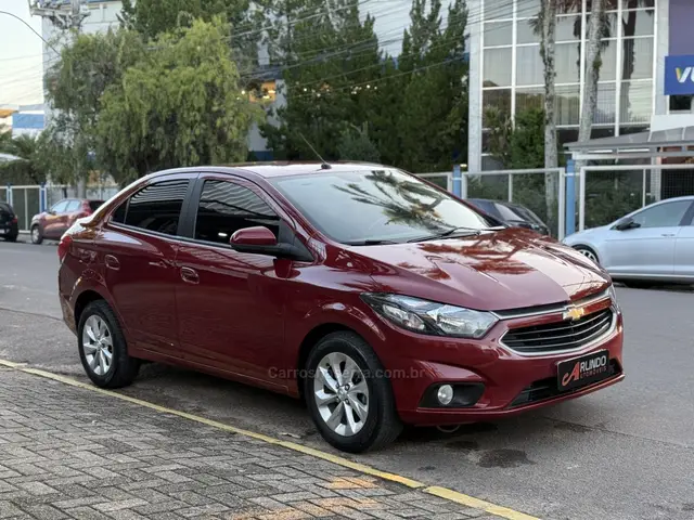 Carro Chevrolet Prisma 2017 1.4 LT SPE/4 (Aut)