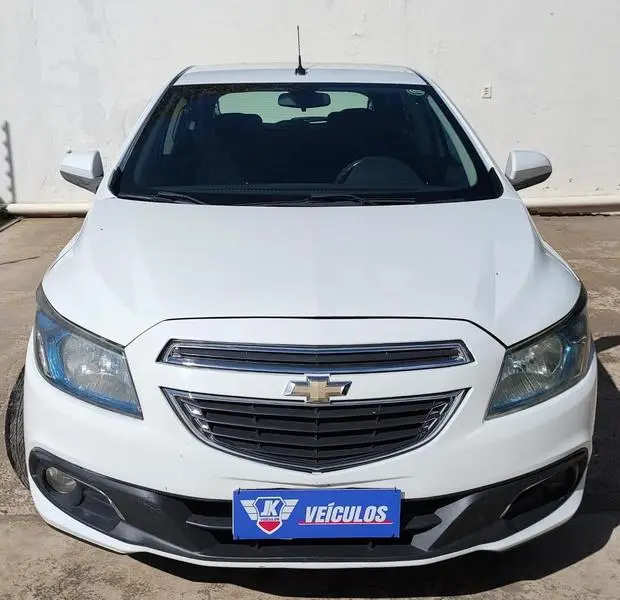 Carro Chevrolet Onix 2014 1.4 LTZ SPE/4