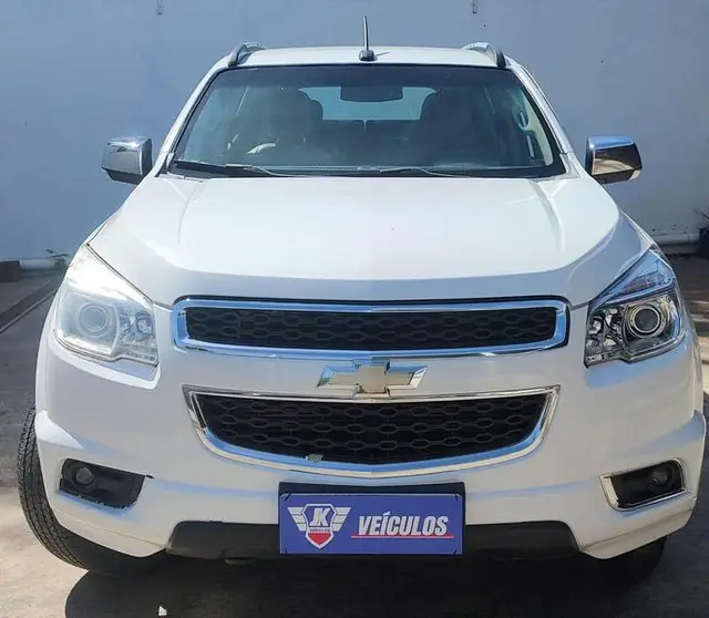 Carro Chevrolet Trailblazer 2014 2.8 TD LTZ 4WD (Aut)