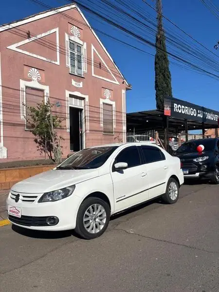 Carro Volkswagen Voyage 2011 1.6 Total Flex