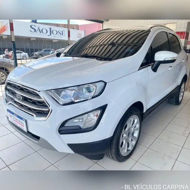 Carro Ford EcoSport 2019 Titanium 2.0 16V (Aut) (Flex)