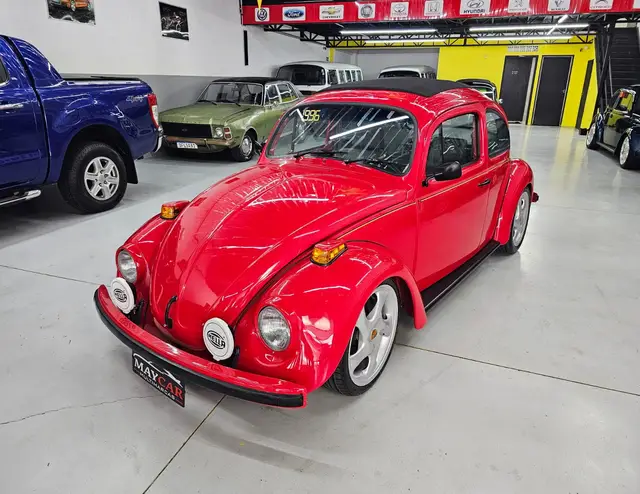 Carro Volkswagen Fusca 1996 1600