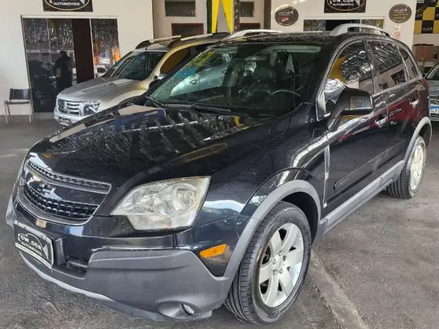 Carro Chevrolet Captiva 2011 Sport 2.4 16V (Aut)