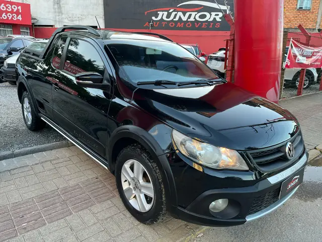 Carro Volkswagen Saveiro 2013 Cross 1.6 (Flex) (cab. estendida)