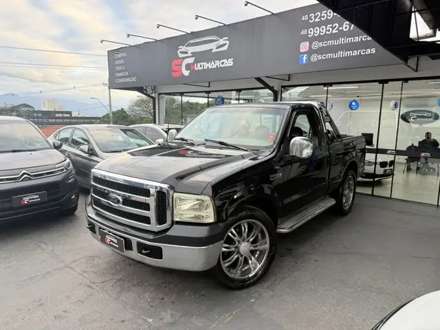 Carro Ford F-250 2009 XLT 4x2 3.9 (Cab Simples)